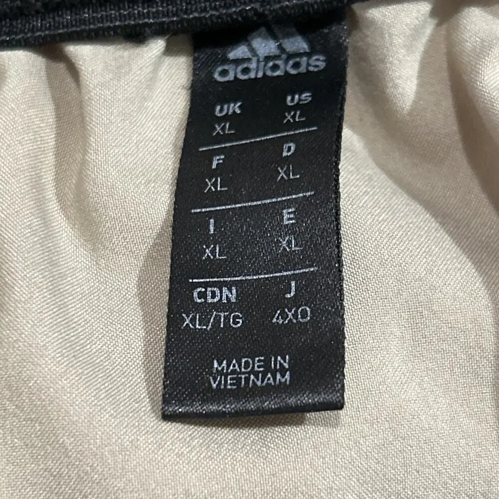 Adidas Shorts Mens XL Athletic Lightweight Perforated Quick Dry Running Workout